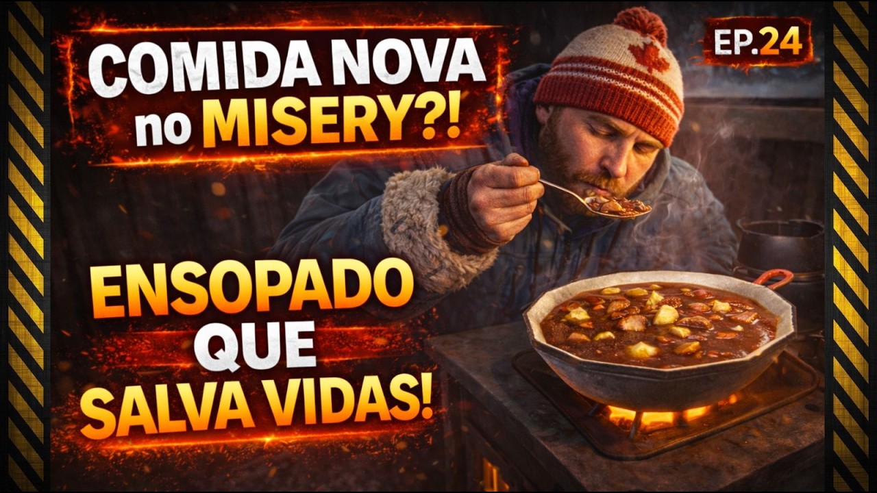 The Long Dark MISERY #24 – Provando o Ensopado de Guarda Florestal
