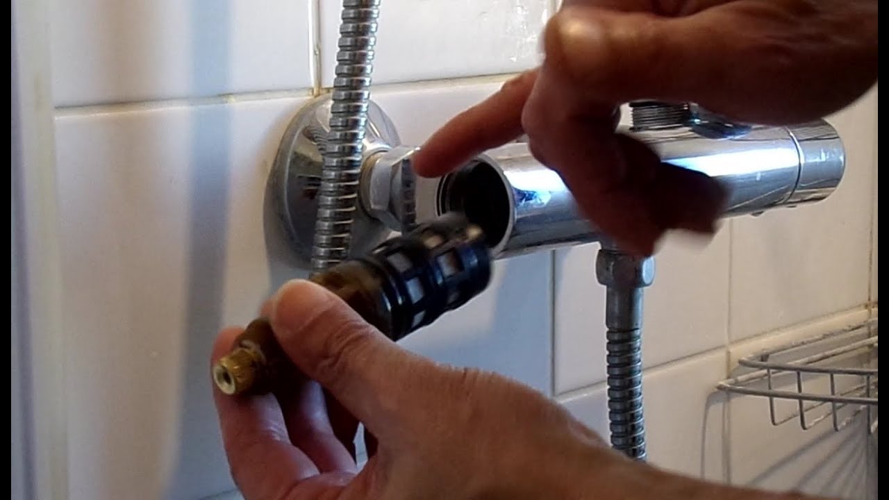 Comment détartrer un robinet thermostatique( problème température)