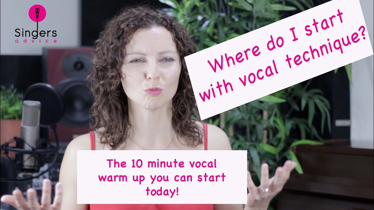 10 MINUTE PROFESSIONAL VOCAL WARM UP FOR SINGERS // Singers Advice