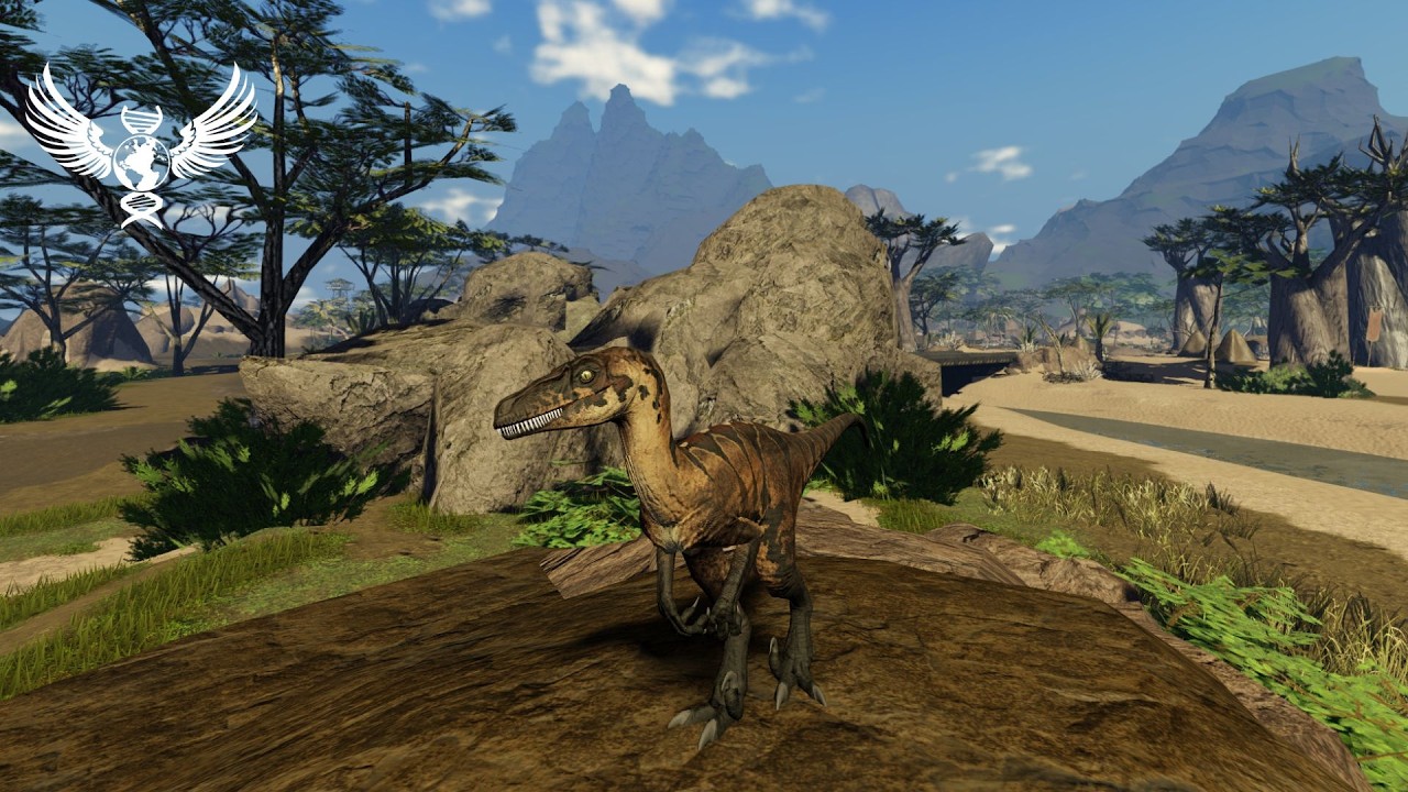 Echoraptor pack hunt #2 | P.I. The Sanctuary