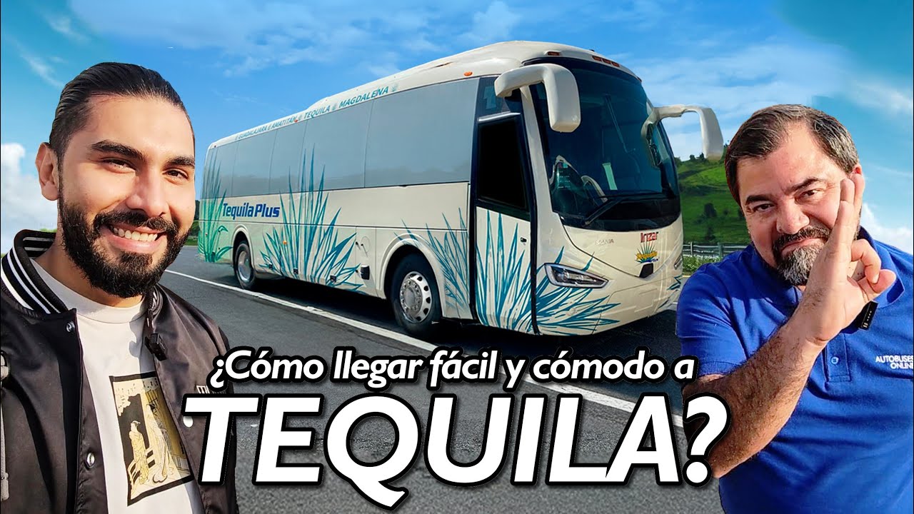 ¿Cómo llegar a TEQUILA rápido y cómodo? | Tequila Plus "Premium" Review 