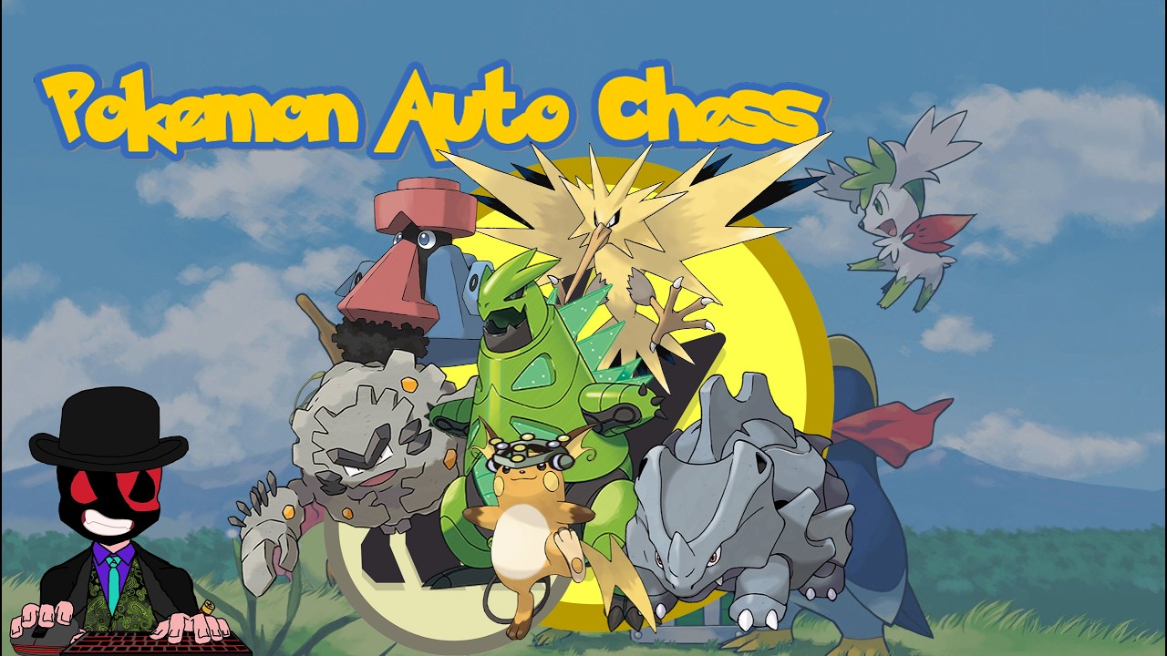 Raichu Sharing in the Rock Bonus. Pokemon Auto Chess. 7 Electric, 4 Rock, 4 Steel, 4 Artificial.