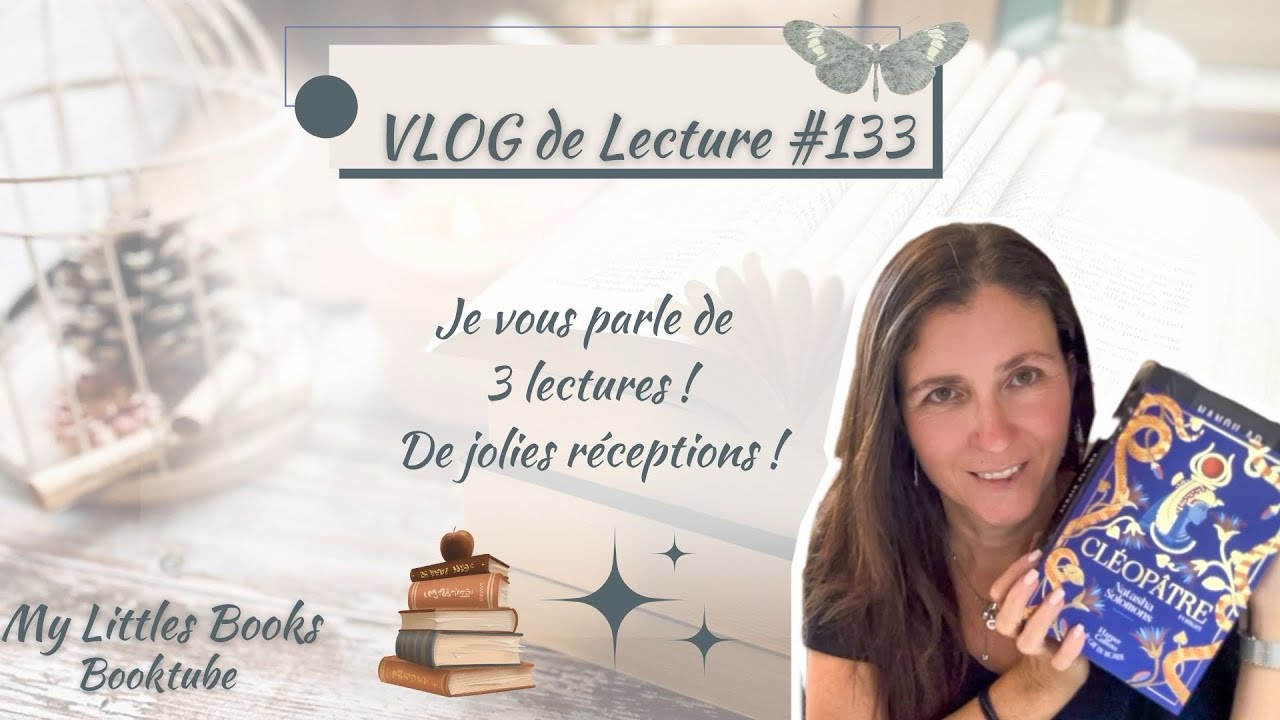 VLOG de lecture #133 Je suis sortie de ma zone de confort et j’ai adoré !