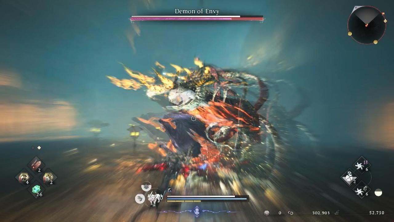 Nioh 3- Demon Of Envy Boss Fight 
