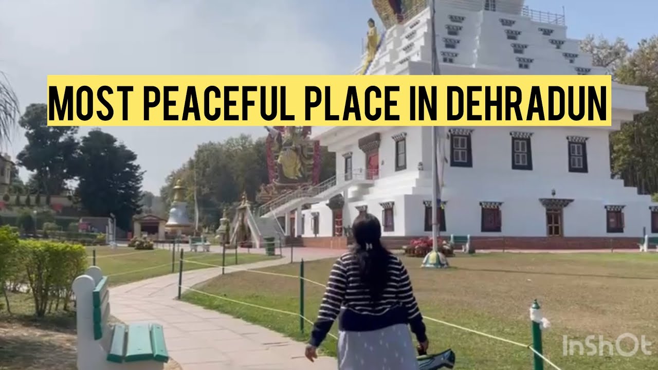 Inside Dehradun’s Famous Buddha Temple 😍 | Mindrolling Monastery Vlog