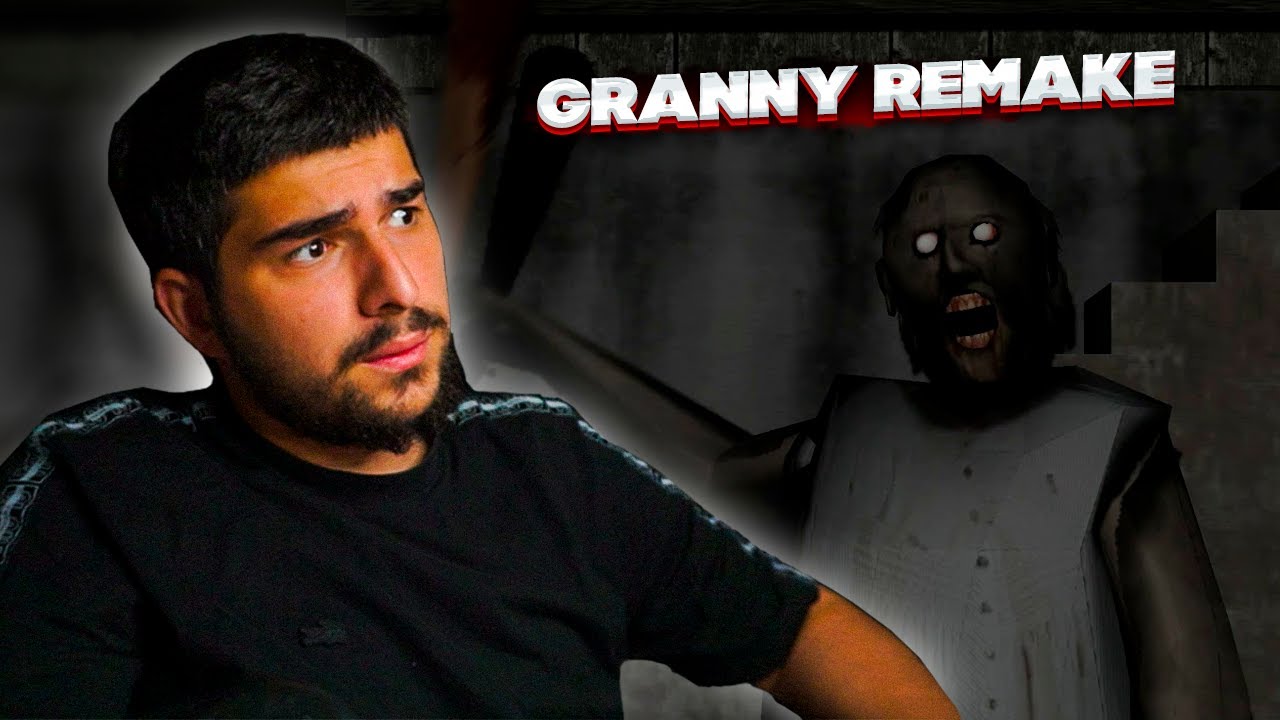 НАВИ ТРЕНЕР ИГРАЕТ В GRANNY REMAKE