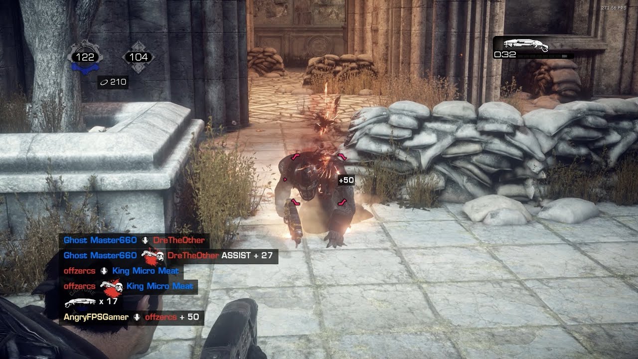 Mouse & Keyboard Dominates Controller Players | Gears Of War: Reloaded PC 1440p
