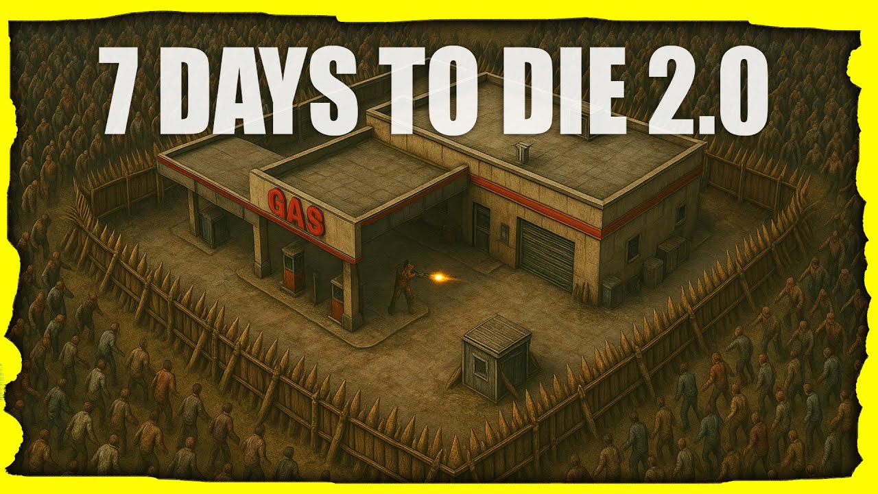 7 Days To Die 2.0 Jest Super !