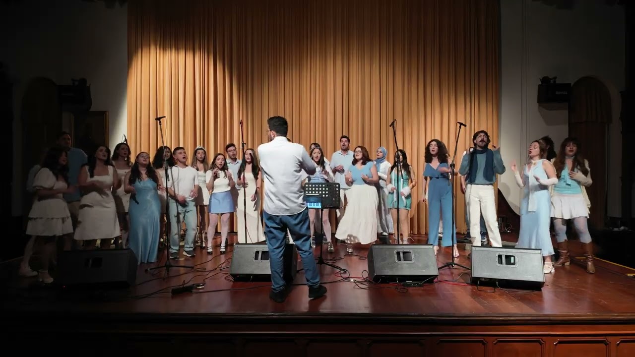Poşet - Popapella Pop Korosu - 22 Aralık 2025 - Albert Long Hall