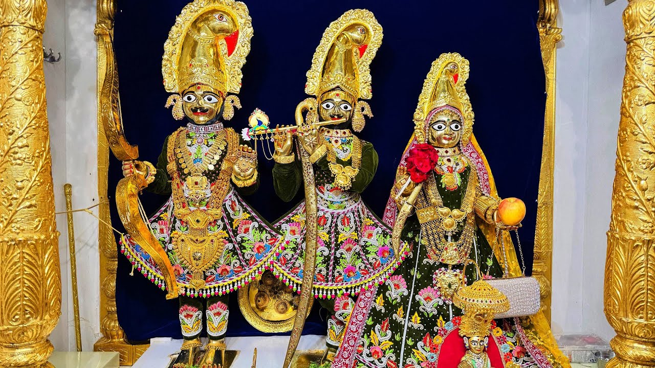 અમાશ - આજના દિવ્ય શણગારના દર્શન | છ ધામના દેવોના | તા:- ૧૮ /- ૦૧ /- ૨૦૨૬ | Daily Darshan