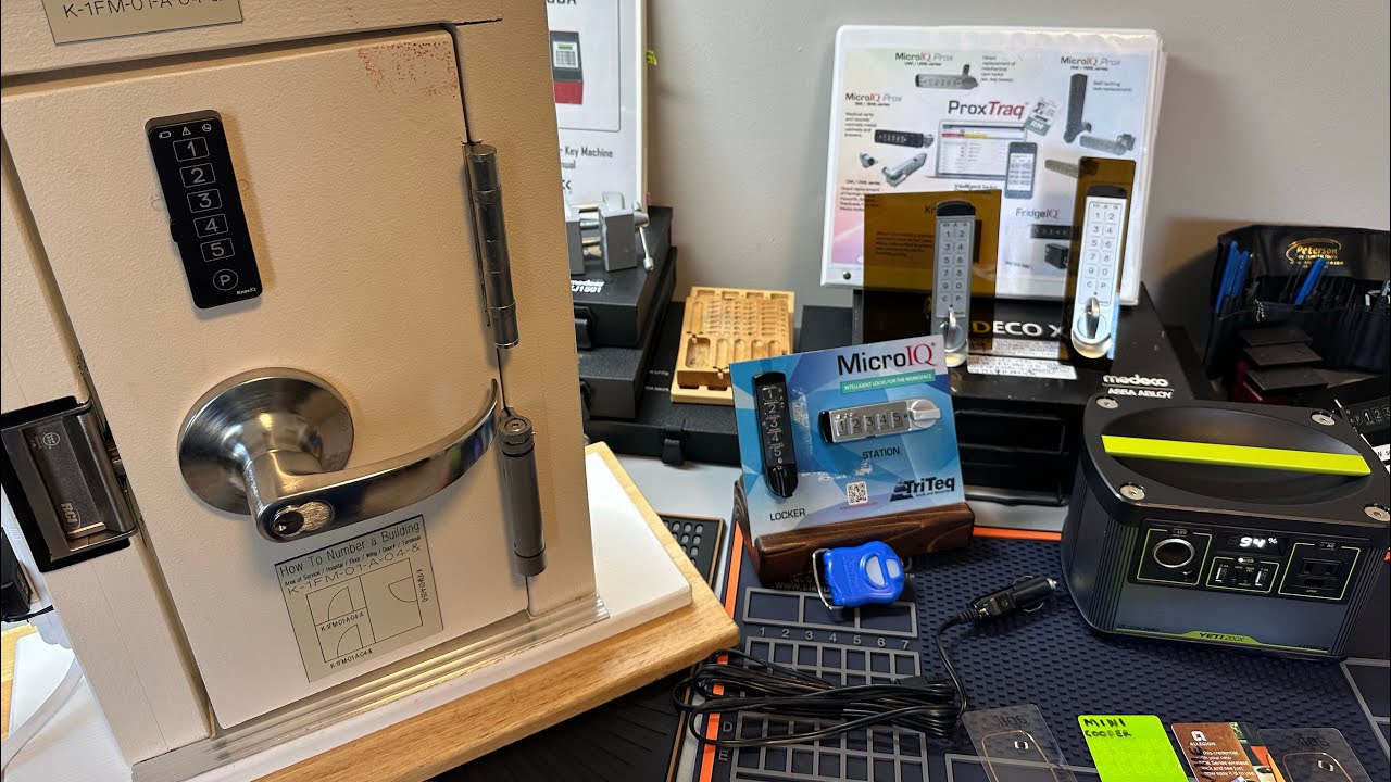 How to install a Triteq ProxIQ Card Access lock