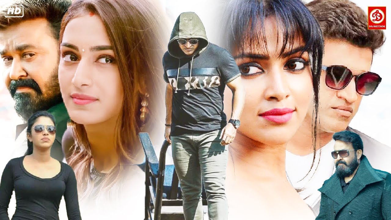 Puneeth Rajkumar, Mohanlal & Amala Paul New Released Hindi Dubbed Super Hit Full Action Movie in 4k