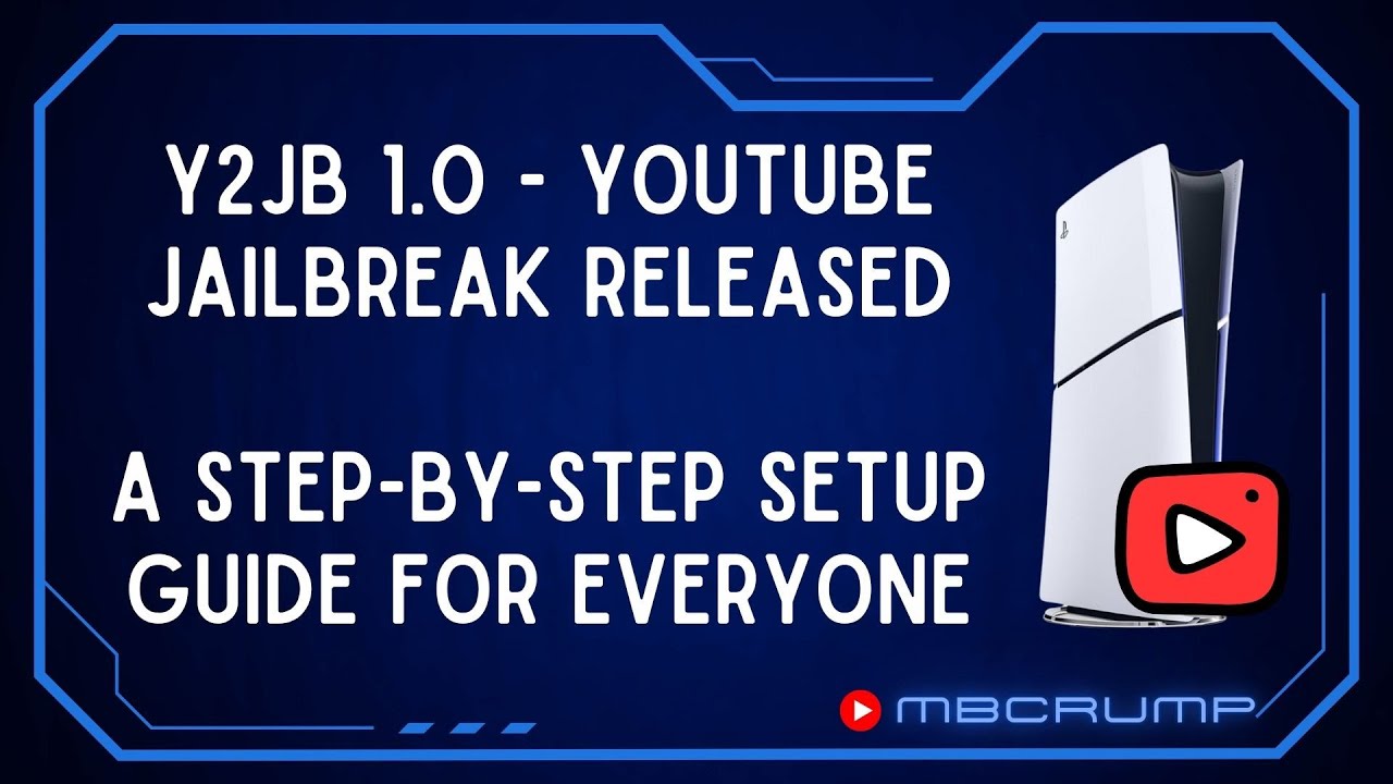 Y2JB 1.0 – YouTube Jailbreak Released – a Step-by-Step Setup Guide for Everyone.