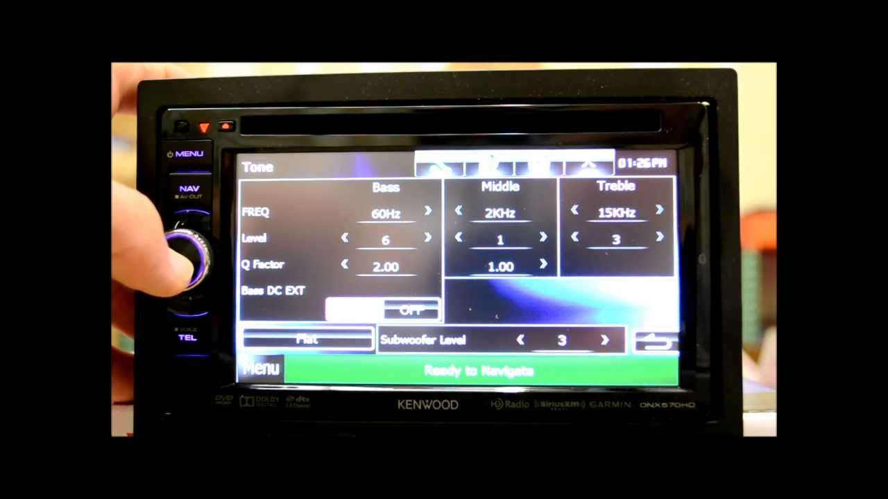 Kenwood DNX570HD Navigation Reciever Review