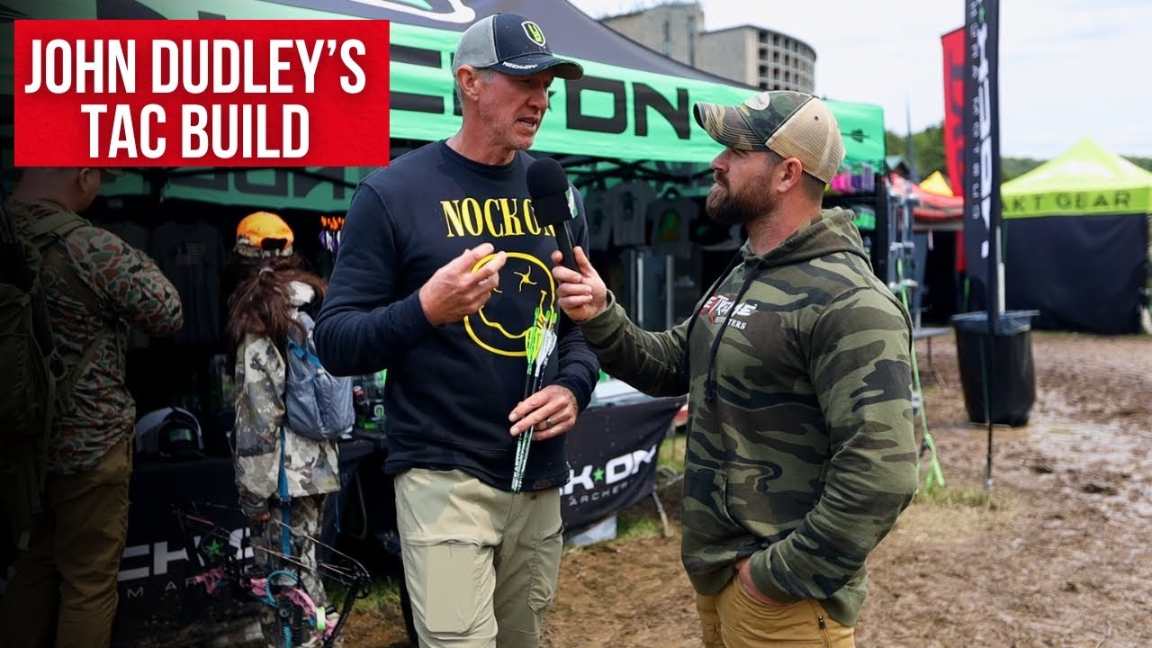 John Dudley Reveals His Ultimate Bow & Arrow Setup for Total Archery Challenge