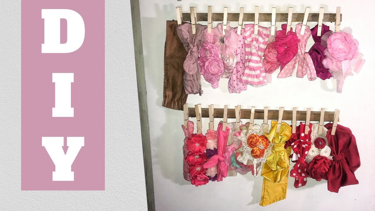 Como organizar tus diademas! DIY | Nohely