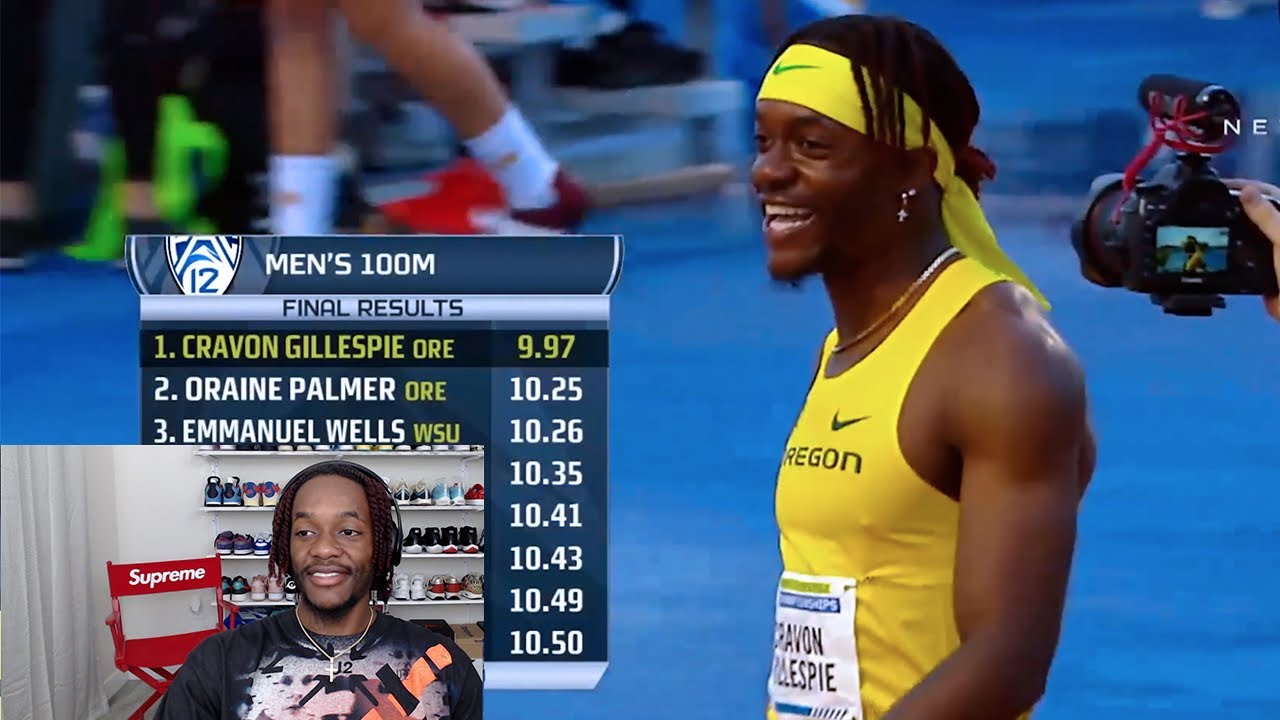 REACTION TO MY FIRST SUB 10 100m 🔥🔥🔥🔥 (9.97)