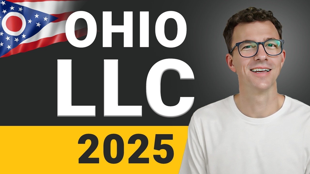 Ohio LLC 2025 - How to Start an LLC in Ohio (Step-by-Step Guide)