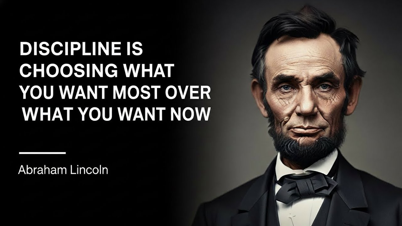 Discipline is Choosing What You Want Most Over What You Want Now