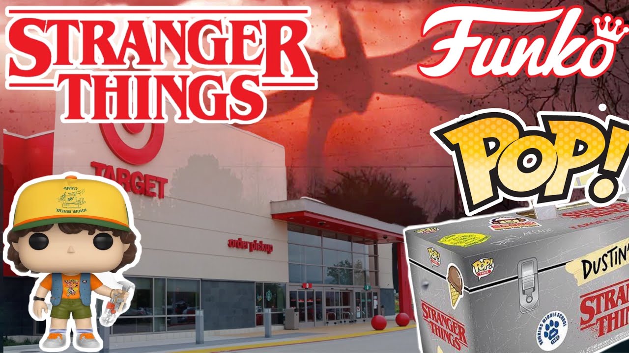 Stranger Things Funko Pop Hunt!!