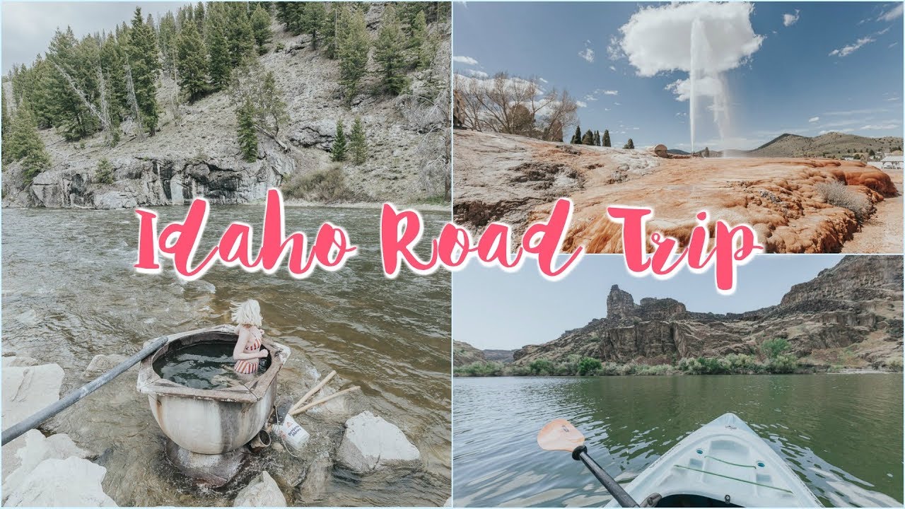 How to Have the Best IDAHO Road Trip