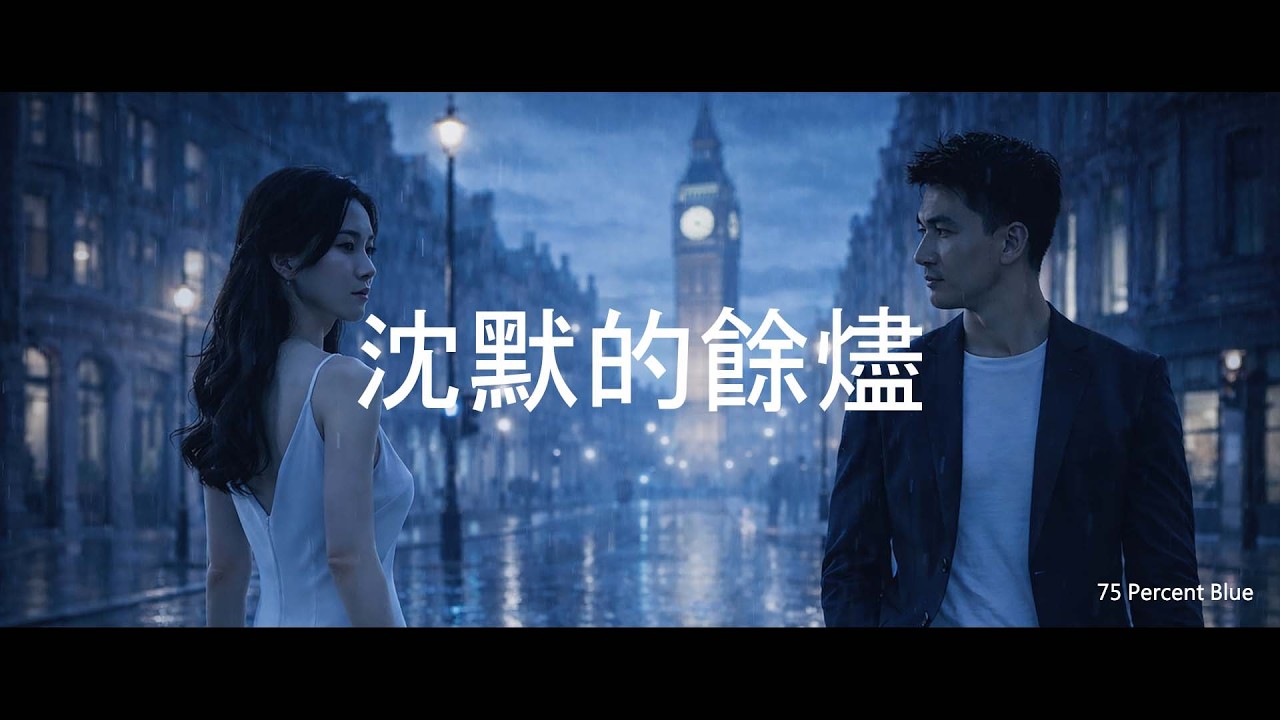 沈默的餘燼｜那些在無聲中被標價的晨昏 ｜華語成熟男聲｜75 Percent Blue