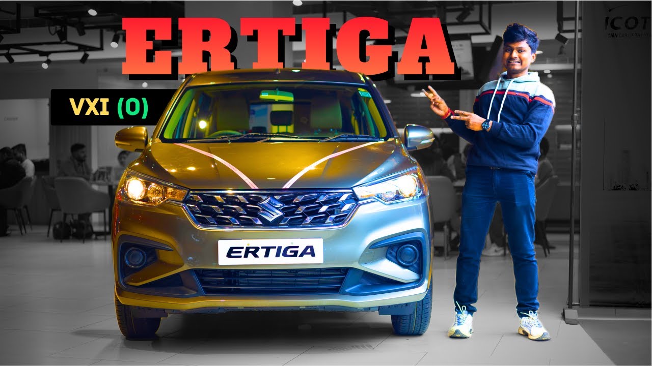 Maruti Suzuki ERTIGA should you buy ? 🤔