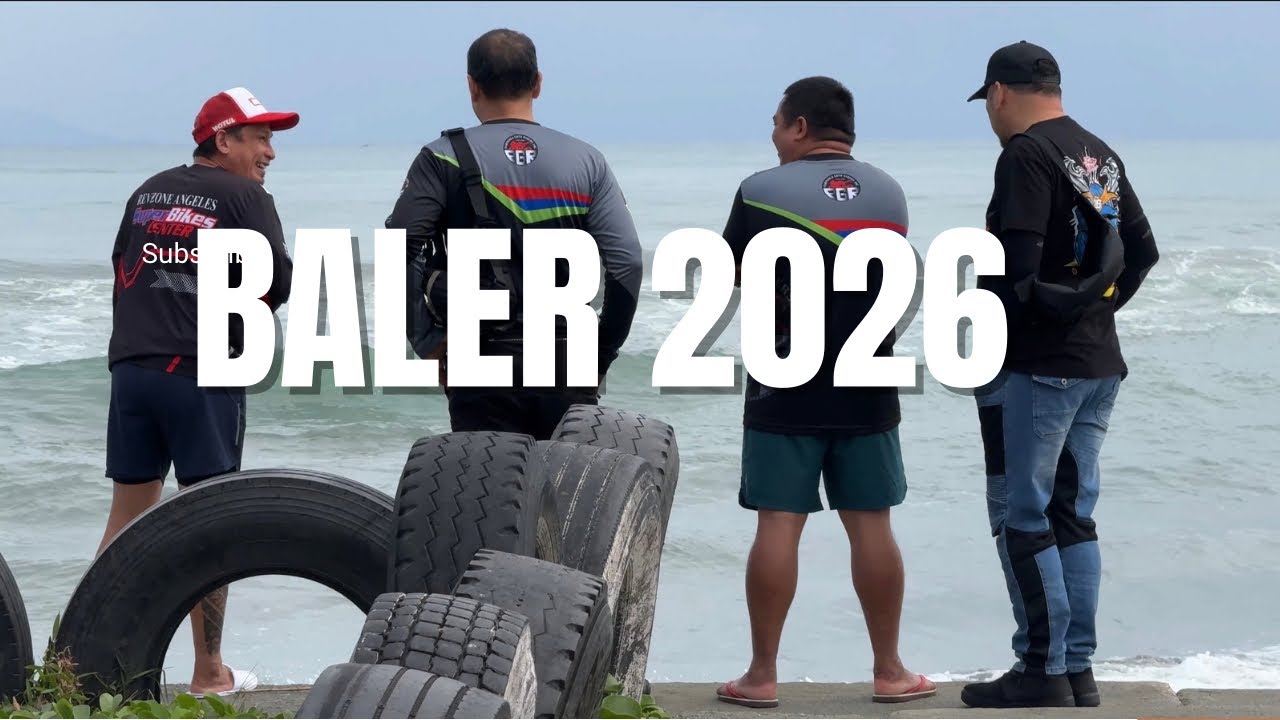 The Road to Baler: Zigzags, Waterfalls, and Coastal Vibes | Clark to Aurora 🇵🇭