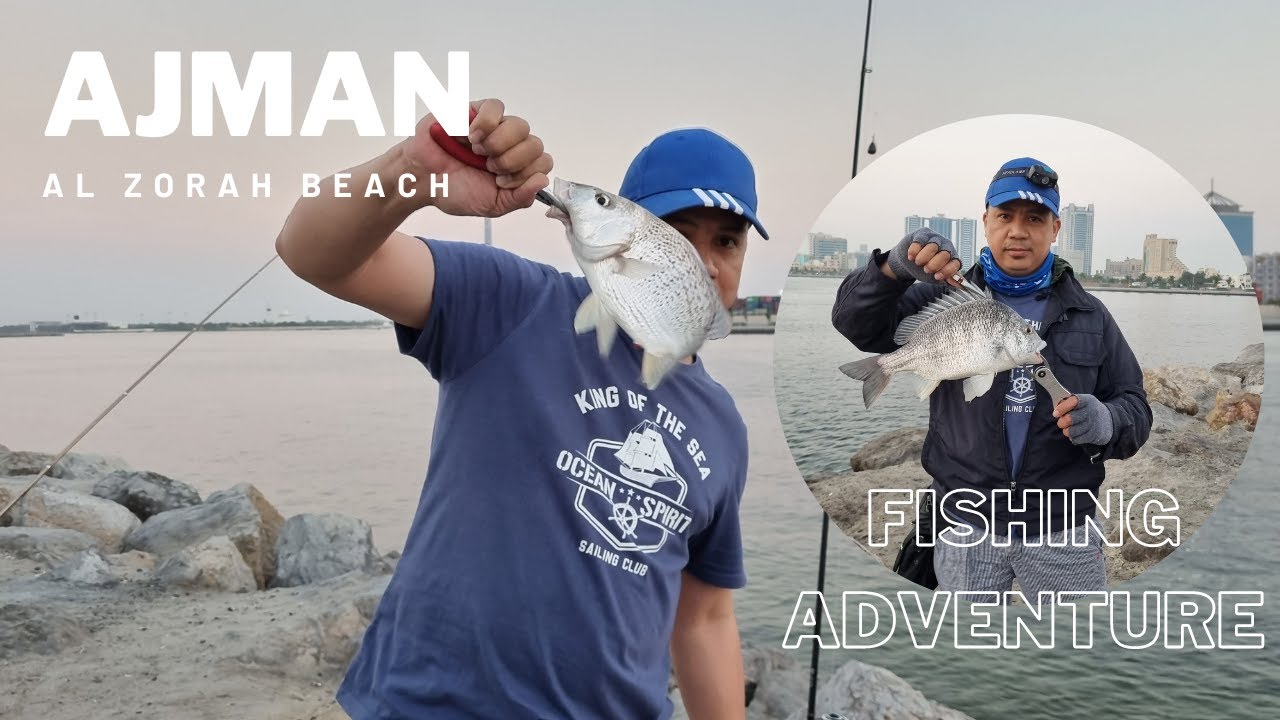 Ajman Fishing Adventure|| Al Zorah Beach|| Fishing Series EP. 24 #fishing #ajman