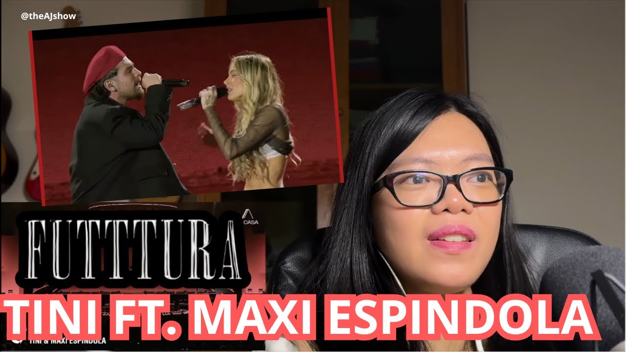 Reaccionando a FUTTTURA: TINI ft. Maxi Espindola 