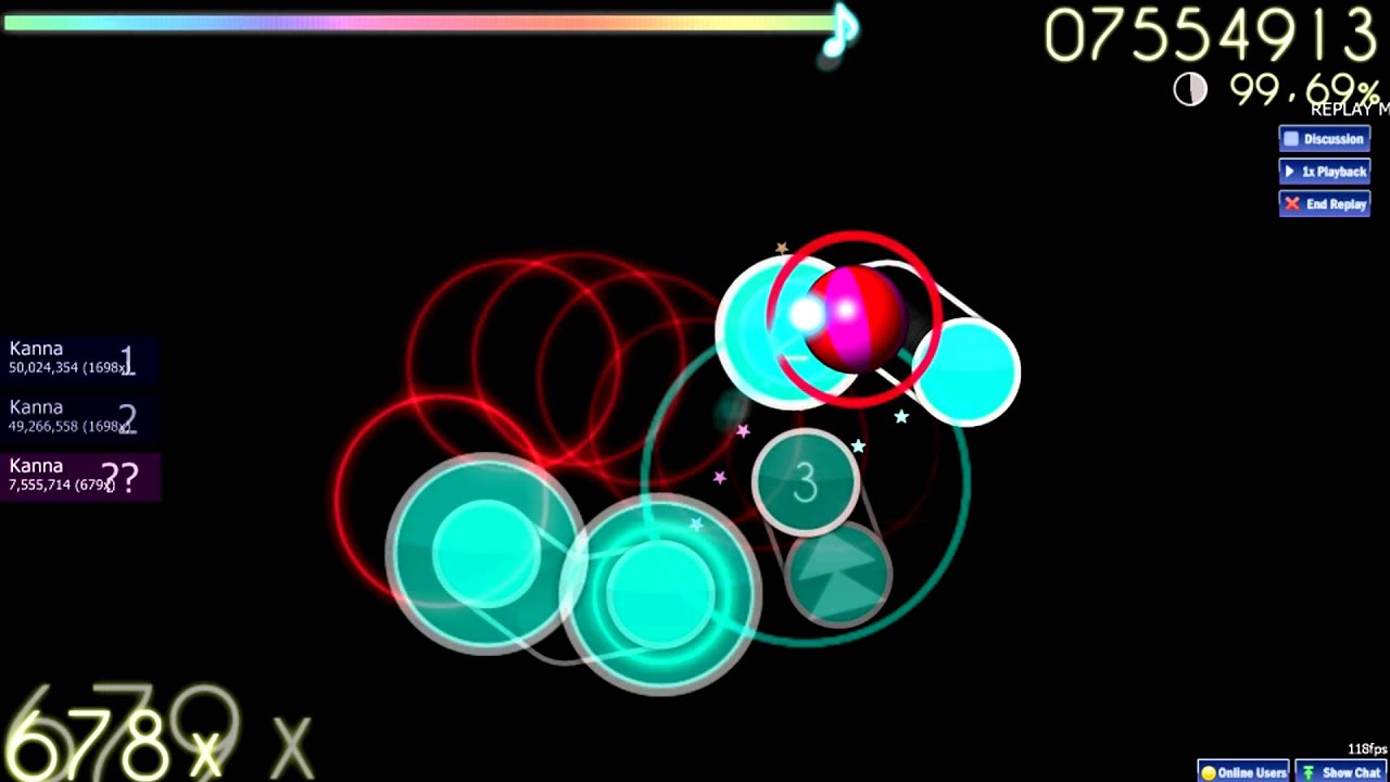 osu! ~ Tatsh - reunion (Long Version)