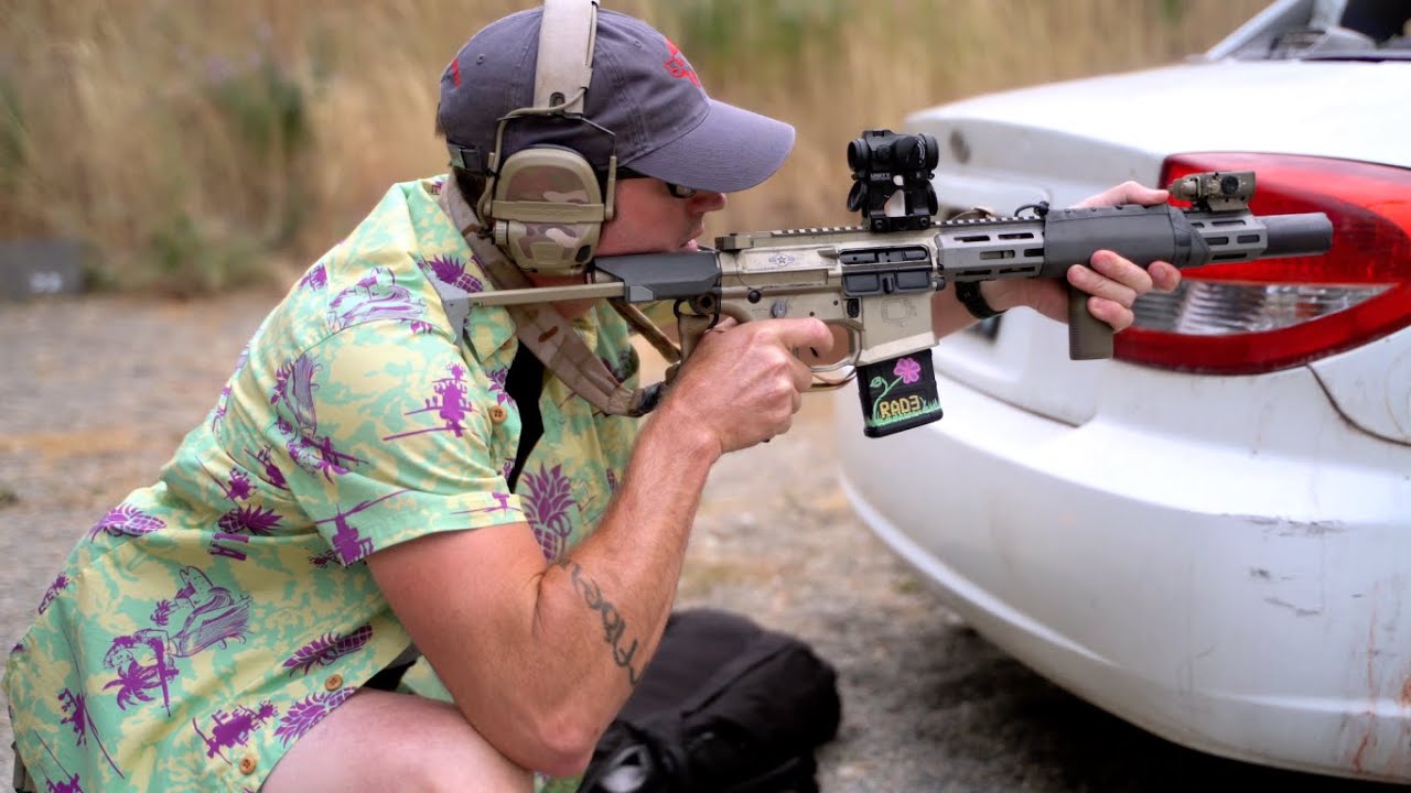 Vehicular Carbine Employment with Runenation