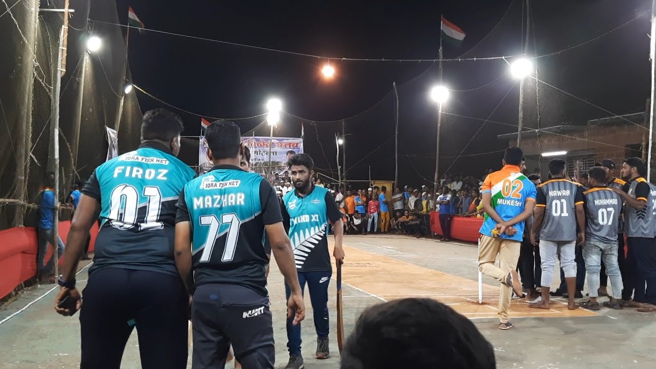 Mahd Golap V/S Fatima 11 | Semi Final Match | Final Day 2022 | Night Underarm Box Cricket || Kokan
