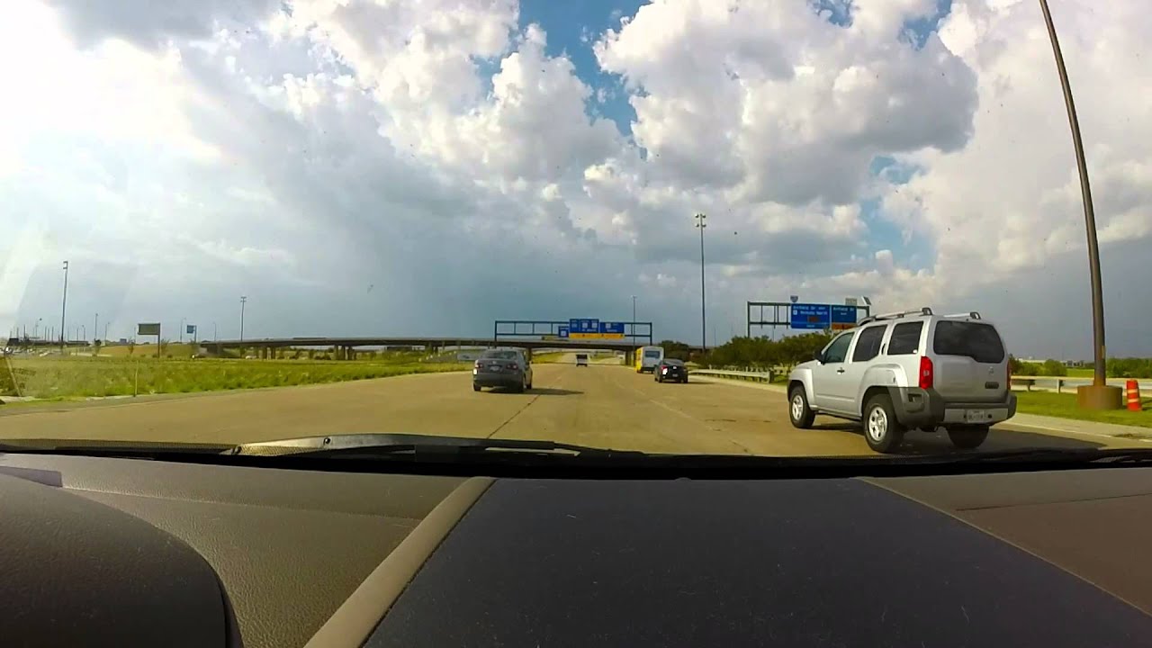 Making a drop off at Dallas/Fort Worth International Airport, 08/08/14