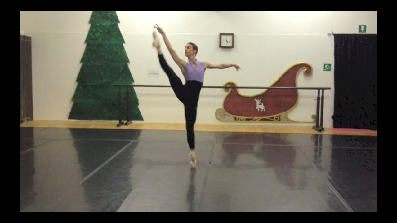 Dulcinea variation rehearsal