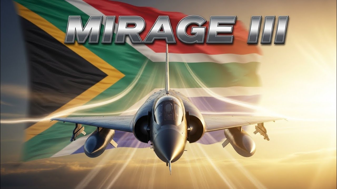 Dassault Mirage III Fighter Jet – South Africa’s Iconic Atlas Cheetah Evolution Explained
