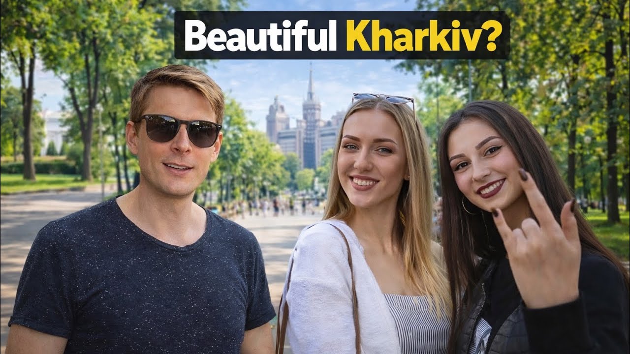 Kharkiv, Ukraine: City of Splendid Beauties 🇺🇦