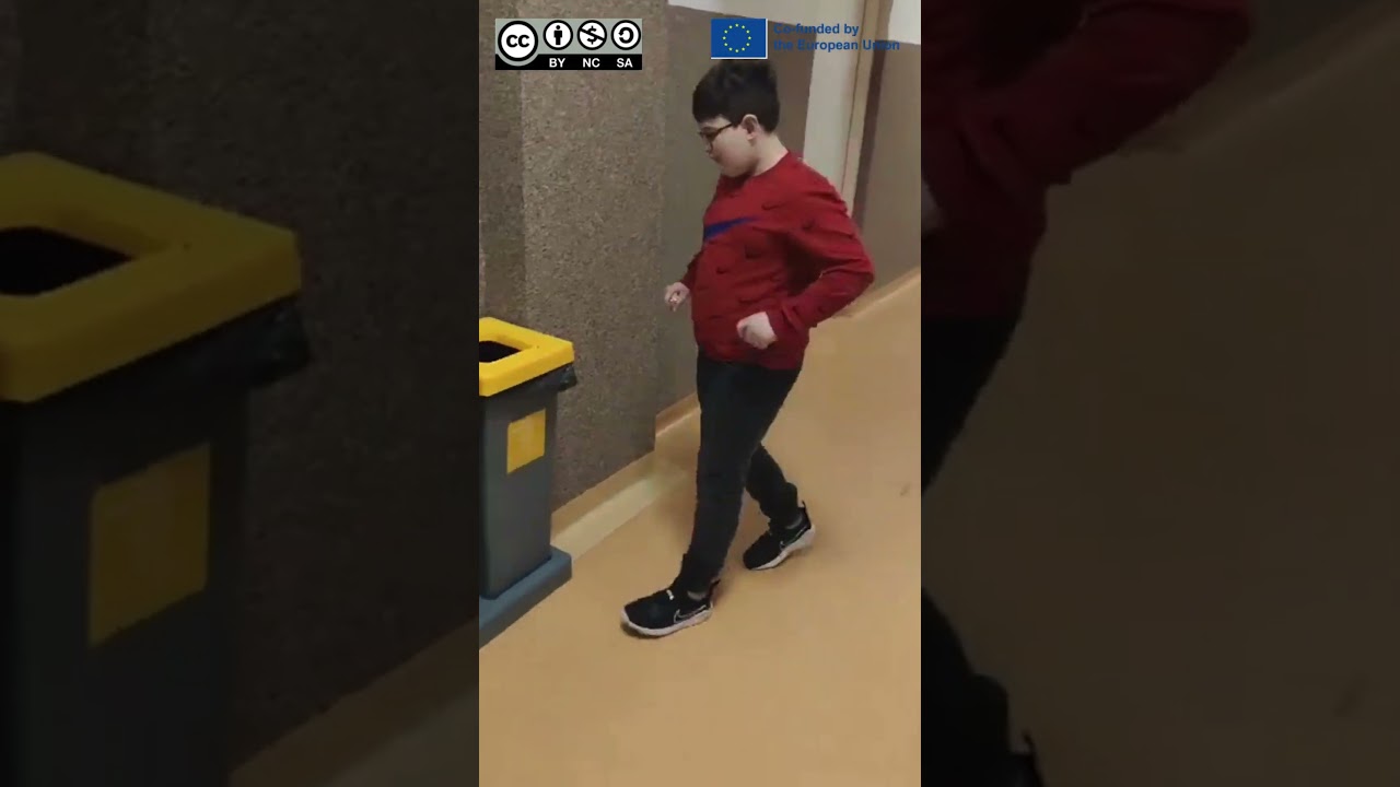 Projekt europejski Erasmus plus  