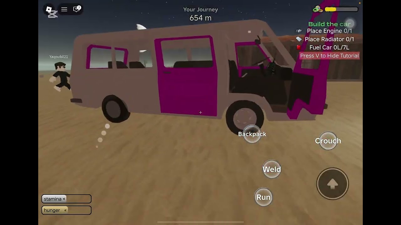 لعب مع اصدقائي ماب a dusty trip [«QUEST]