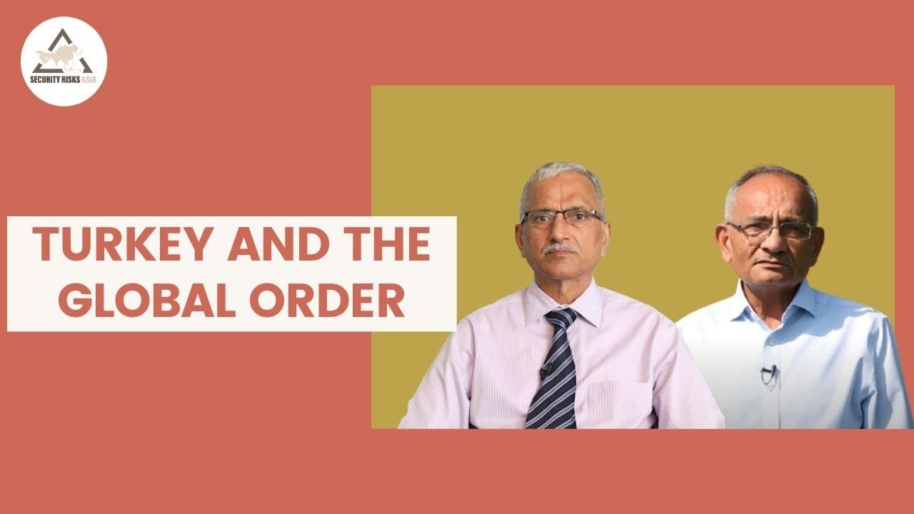 Contemporary Perspectives on India Turkey Relations
