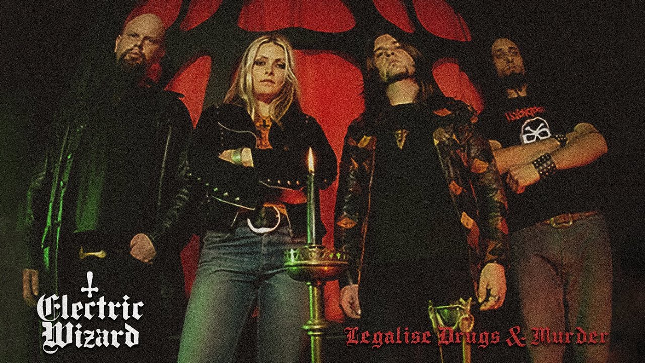 Electric Wizard - Legalise Drugs & Murder (Rhythm Guitar Cover) #metal #doommetal #cover
