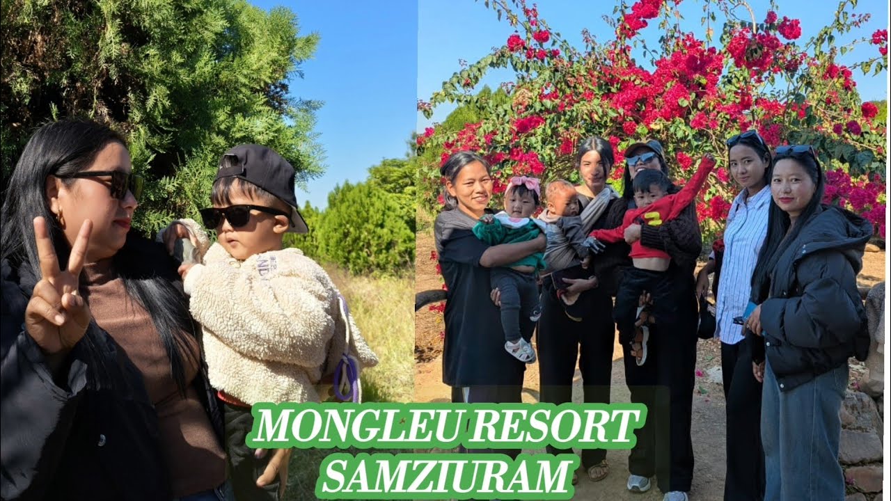 Visiting Mongleu Resort with siblings♥️||39🥰🥰