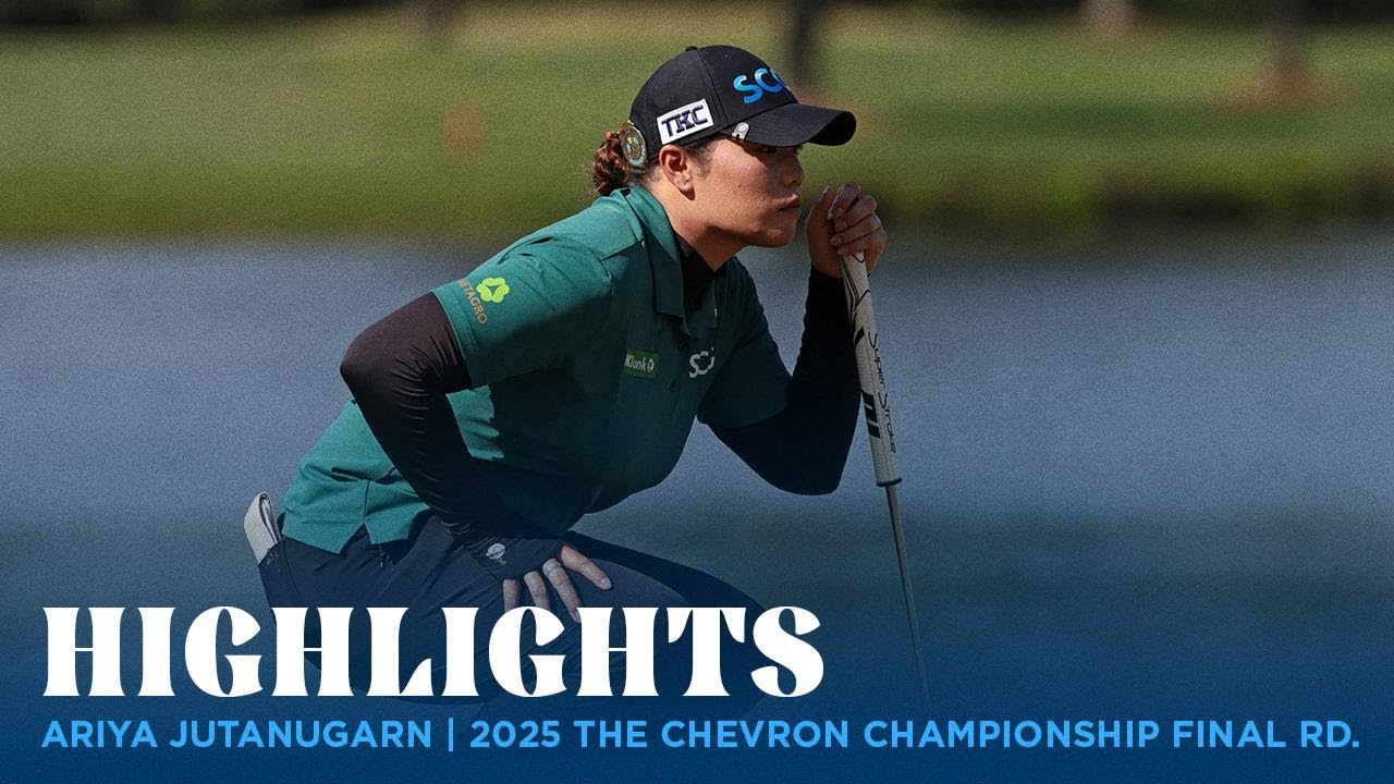 Ariya Jutanugarn Highlights | 2025 The Chevron Championship
