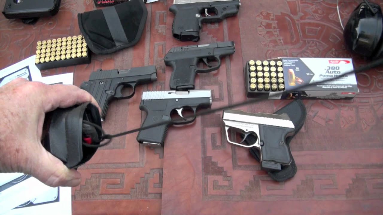 Micro Desert Eagle .380 ACP Pocket Pistol
