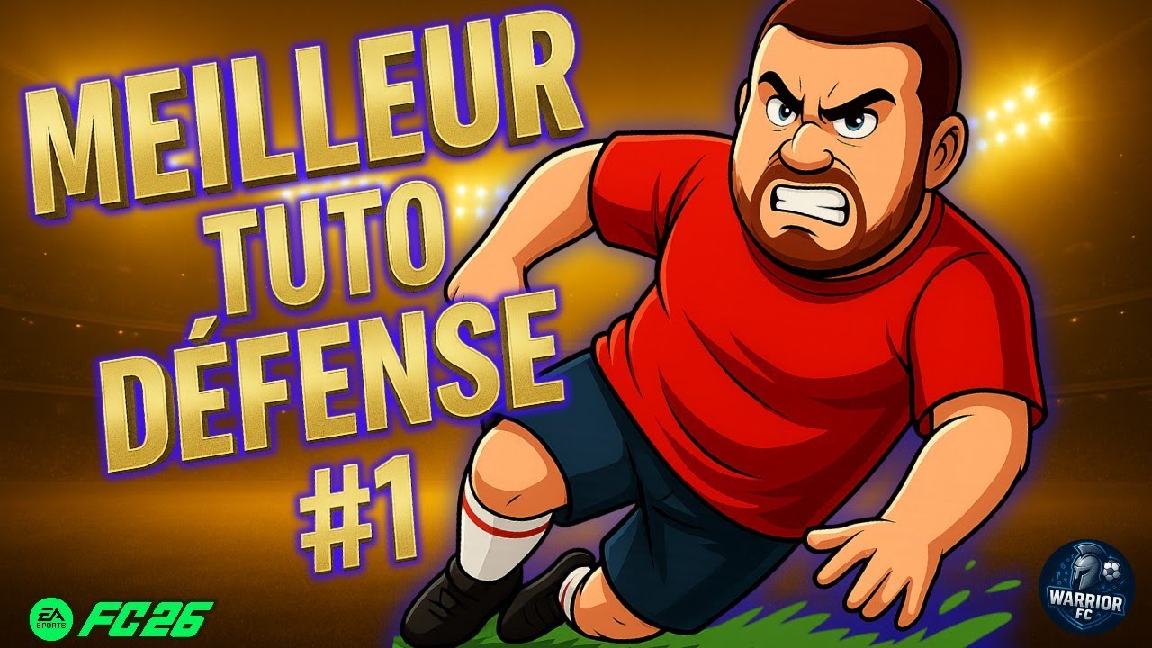 (Tuto D&eacute;fense Partie 1) COMMENT NE PLUS PRENDRE DE BUTS sur FC26 ⚡