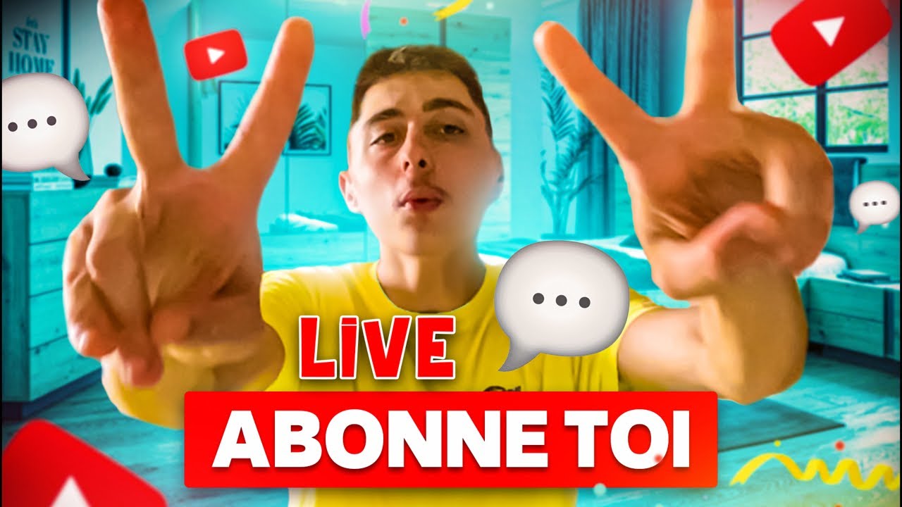 LIVE CHILLS !!! ( ça vas ou quoiiiiii ?🔴