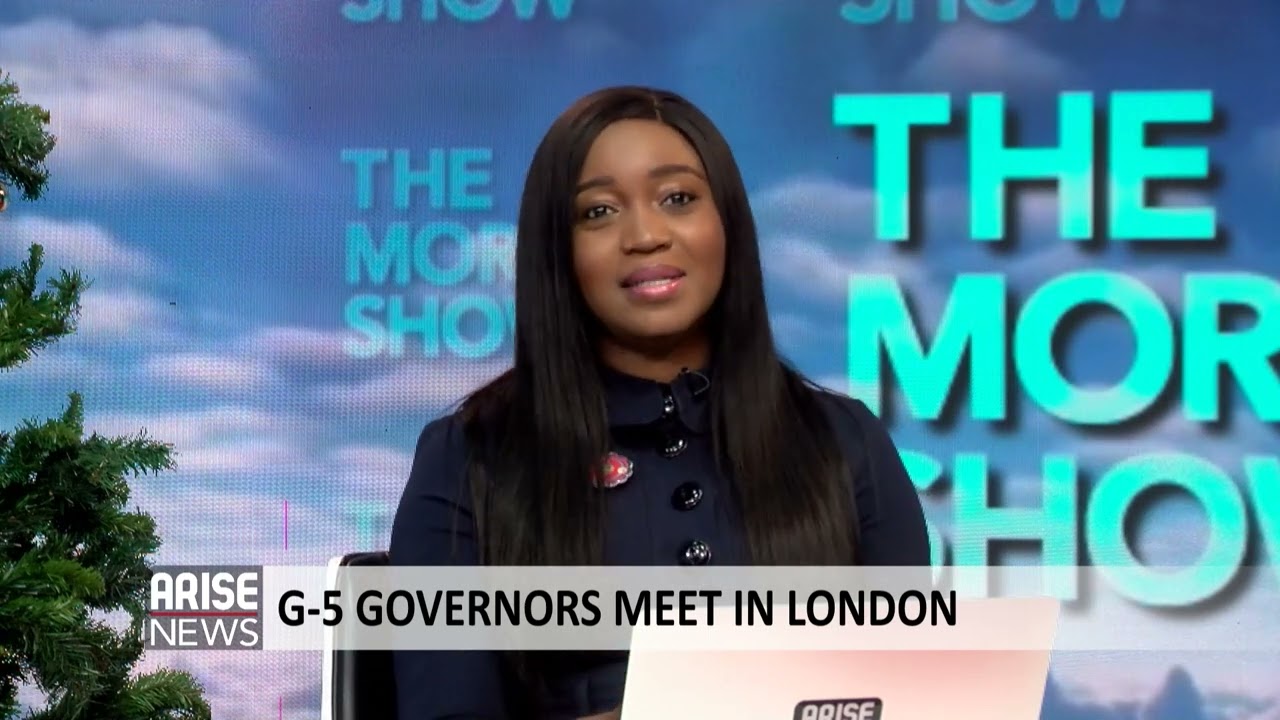 The Morning Show: G-5 Governors Meet in London