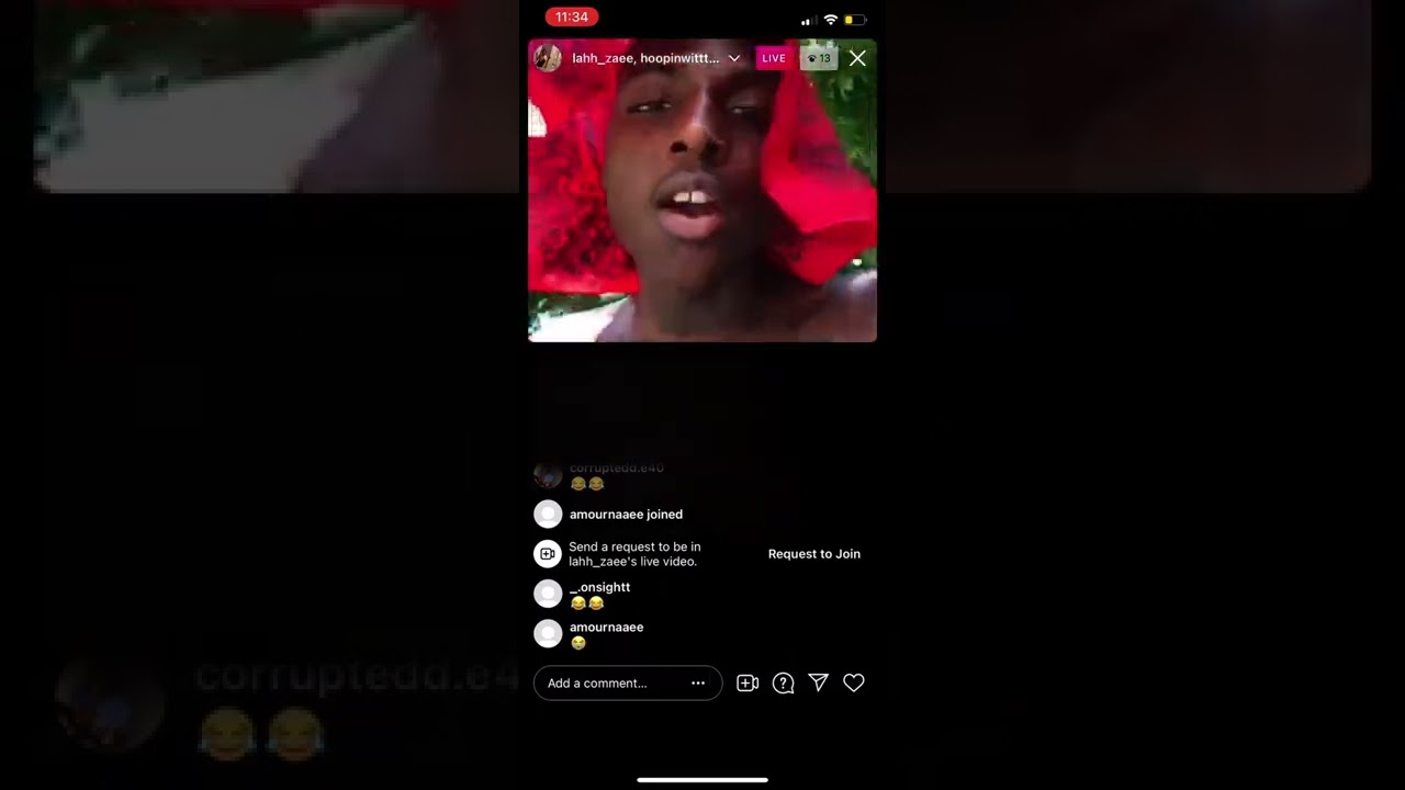 LahhZaee Saying He Has Beef With People In Truman , Mccomb etc