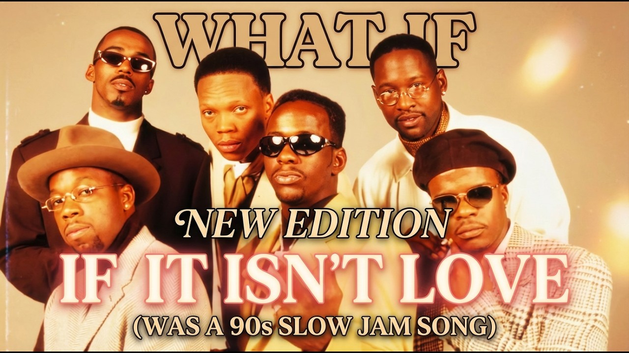 What If New Edition - If It Isn't Love (Was A 90s Slow Jam Song) 2026