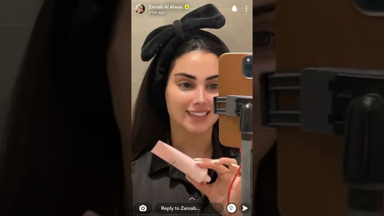 عنايه ببشرة الجسم والوجه زينب العلوان 🤍✨